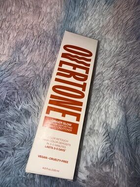 Overtone Ginger Glow Color Conditioner - Warm Orange Shade